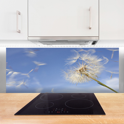 Painel cozinha Planta dente-de-leão