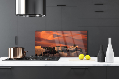 Painel cozinha Arquitetura da Cidade