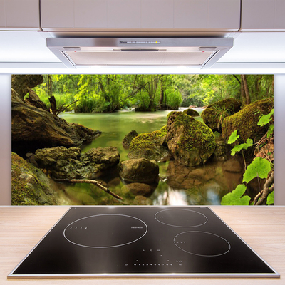 Painel cozinha Natureza do Lago Rock