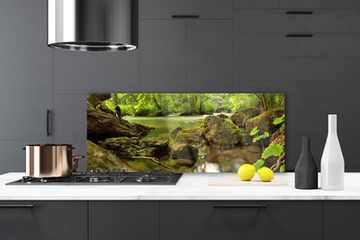 Painel cozinha Natureza do Lago Rock