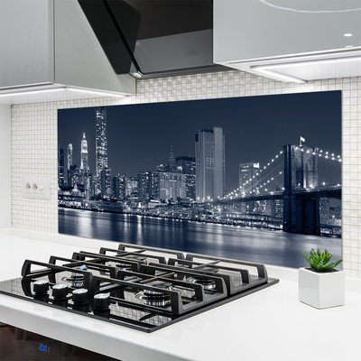 Painel cozinha Arquitetura da Ponte da Cidade