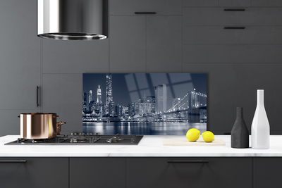 Painel cozinha Arquitetura da Ponte da Cidade