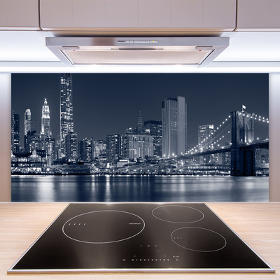 Painel cozinha Arquitetura da Ponte da Cidade