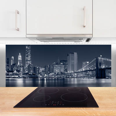 Painel cozinha Arquitetura da Ponte da Cidade