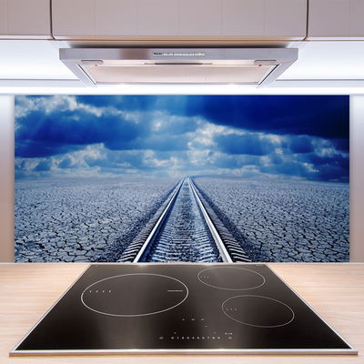 Painel vidro cozinha Arquitetura de Trilhas