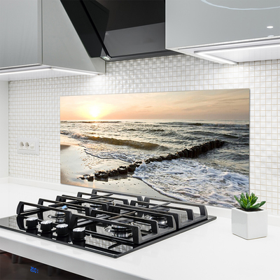 Painel cozinha Paisagem Marinha