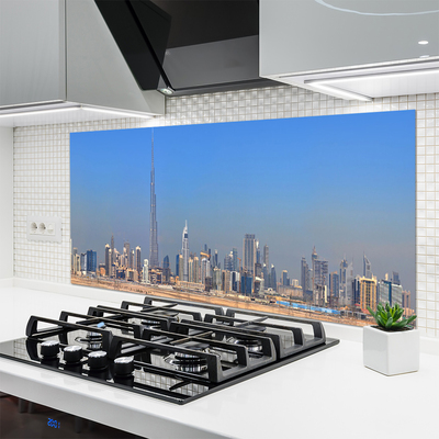 Painel vidro cozinha Casas da Cidade