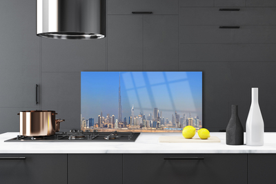 Painel vidro cozinha Casas da Cidade