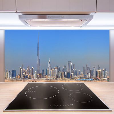 Painel vidro cozinha Casas da Cidade