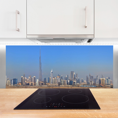 Painel vidro cozinha Casas da Cidade