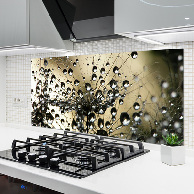 Painel cozinha Planta dente-de-leão