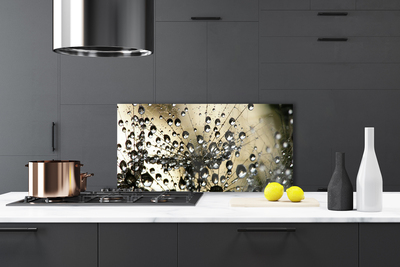 Painel cozinha Planta dente-de-leão