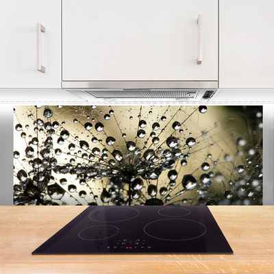 Painel cozinha Planta dente-de-leão