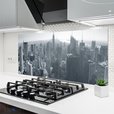 Painel vidro cozinha Casas da Cidade