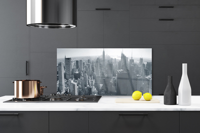 Painel vidro cozinha Casas da Cidade