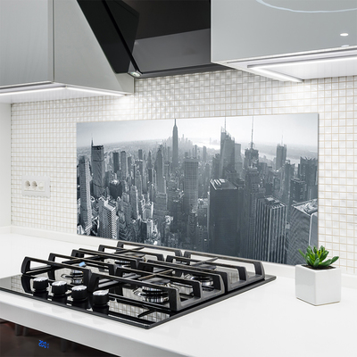 Painel vidro cozinha Casas da Cidade