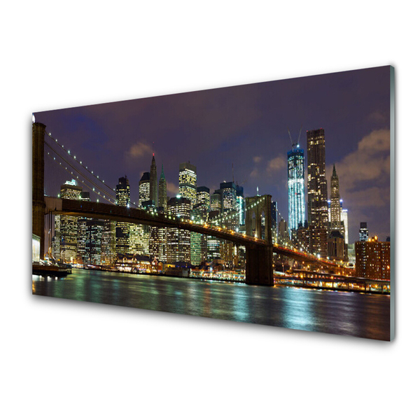 Painel cozinha Arquitetura da Ponte da Cidade