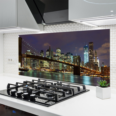 Painel cozinha Arquitetura da Ponte da Cidade