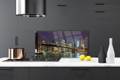 Painel cozinha Arquitetura da Ponte da Cidade