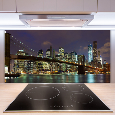 Painel cozinha Arquitetura da Ponte da Cidade