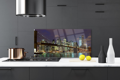 Painel cozinha Arquitetura da Ponte da Cidade