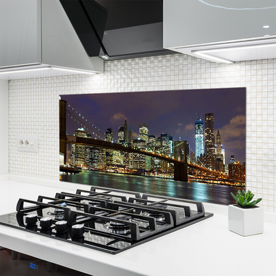 Painel cozinha Arquitetura da Ponte da Cidade