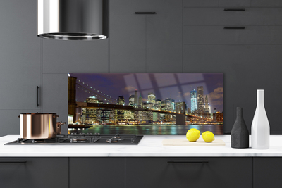 Painel cozinha Arquitetura da Ponte da Cidade