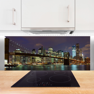 Painel cozinha Arquitetura da Ponte da Cidade