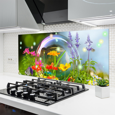 Painel cozinha Flores Planta Natureza