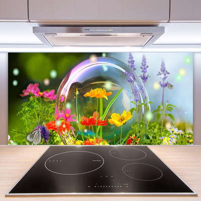 Painel cozinha Flores Planta Natureza