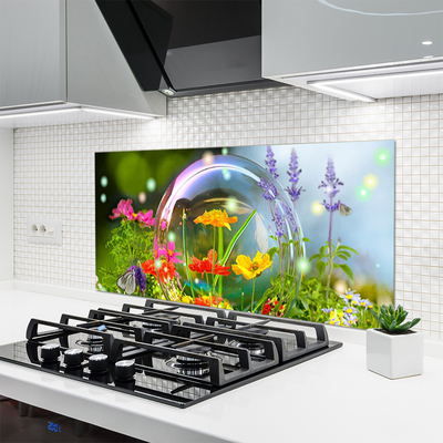 Painel cozinha Flores Planta Natureza
