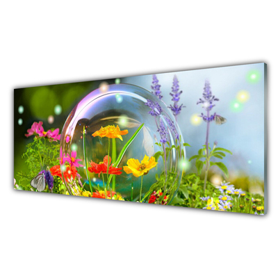 Painel cozinha Flores Planta Natureza