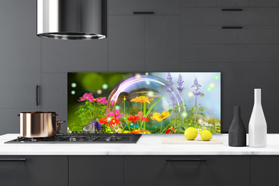 Painel cozinha Flores Planta Natureza