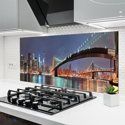 Painel cozinha Arquitetura da Ponte da Cidade