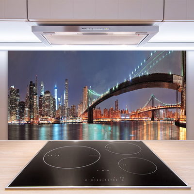 Painel cozinha Arquitetura da Ponte da Cidade