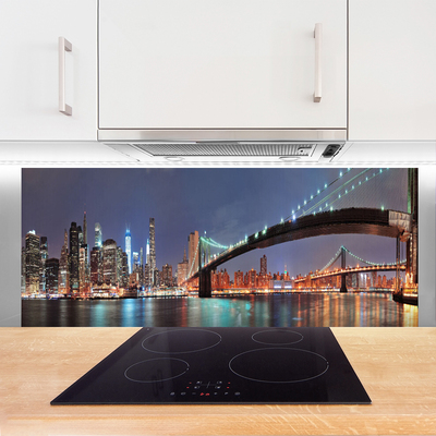 Painel cozinha Arquitetura da Ponte da Cidade