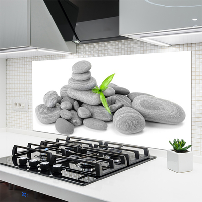 Painel vidro cozinha Arte em Pedras