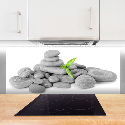 Painel vidro cozinha Arte em Pedras