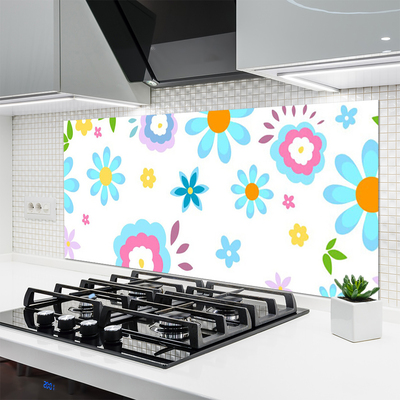 Painel cozinha Flores Planta Natureza