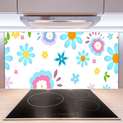 Painel cozinha Flores Planta Natureza
