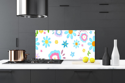 Painel cozinha Flores Planta Natureza