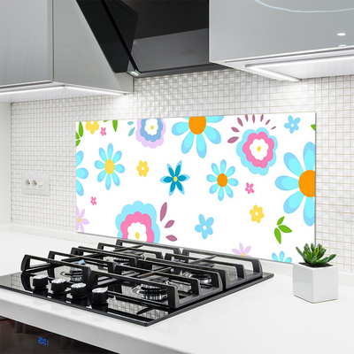 Painel cozinha Flores Planta Natureza