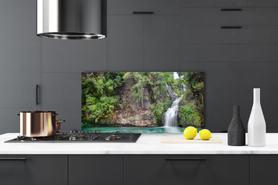 Painel cozinha Natureza da Rocha da Cachoeira