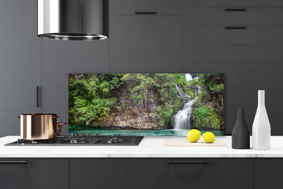 Painel cozinha Natureza da Rocha da Cachoeira