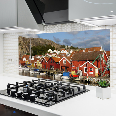 Painel cozinha Paisagem da cidade
