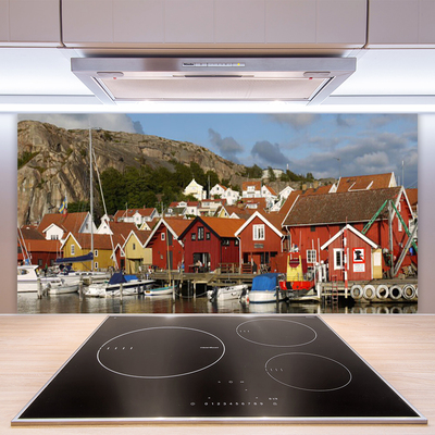 Painel cozinha Paisagem da cidade
