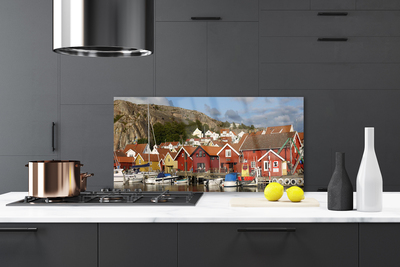 Painel cozinha Paisagem da cidade