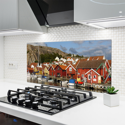 Painel cozinha Paisagem da cidade