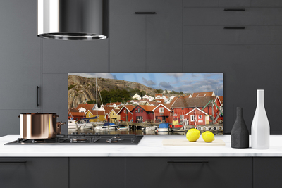 Painel cozinha Paisagem da cidade