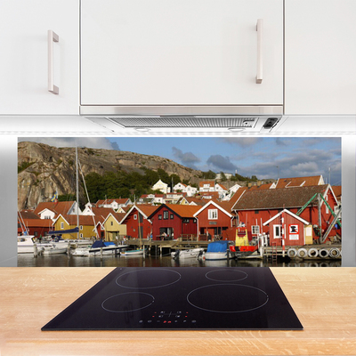 Painel cozinha Paisagem da cidade